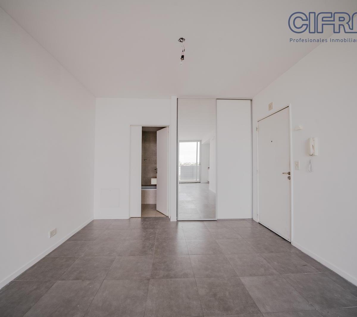 Departamento de 1 Ambiente con Balcón y Vista Panorámica en Parque Cha 4