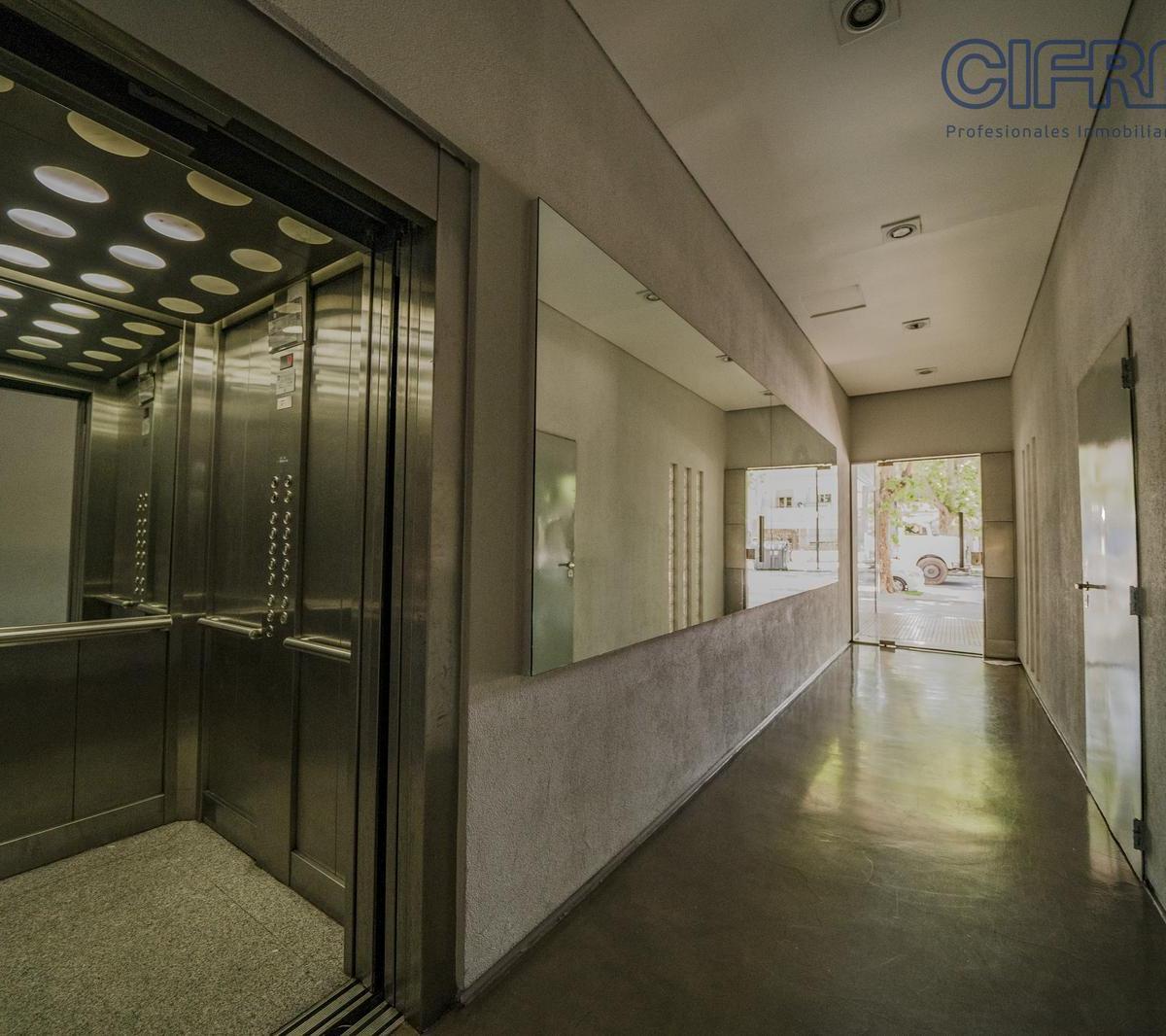 Departamento de 1 Ambiente con Balcón y Vista Panorámica en Parque Cha 1
