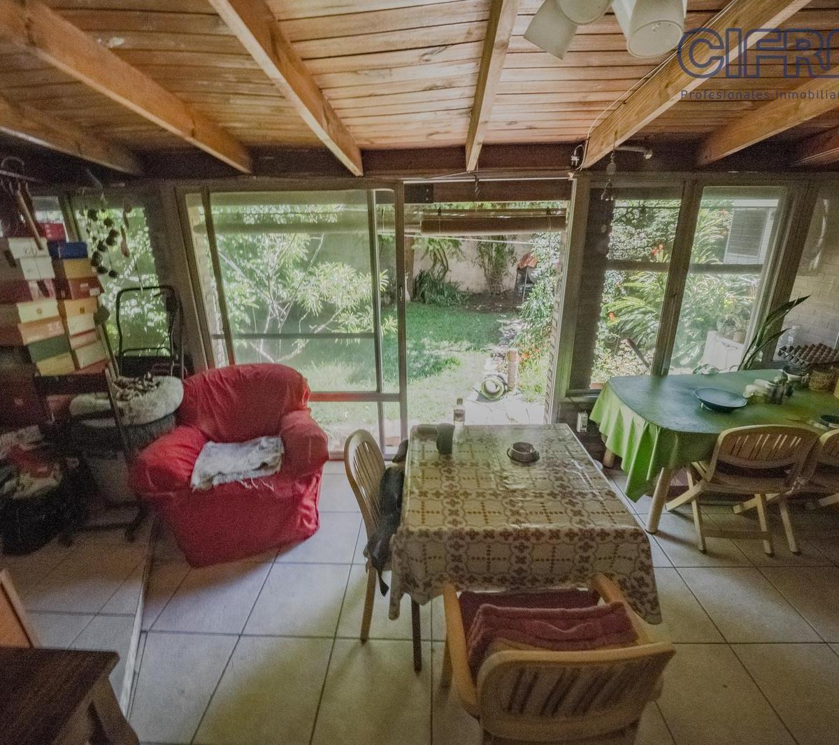 Foto de Departamento en PB de 2 ambientes con quincho y jardín en Coghlan, imagen 2