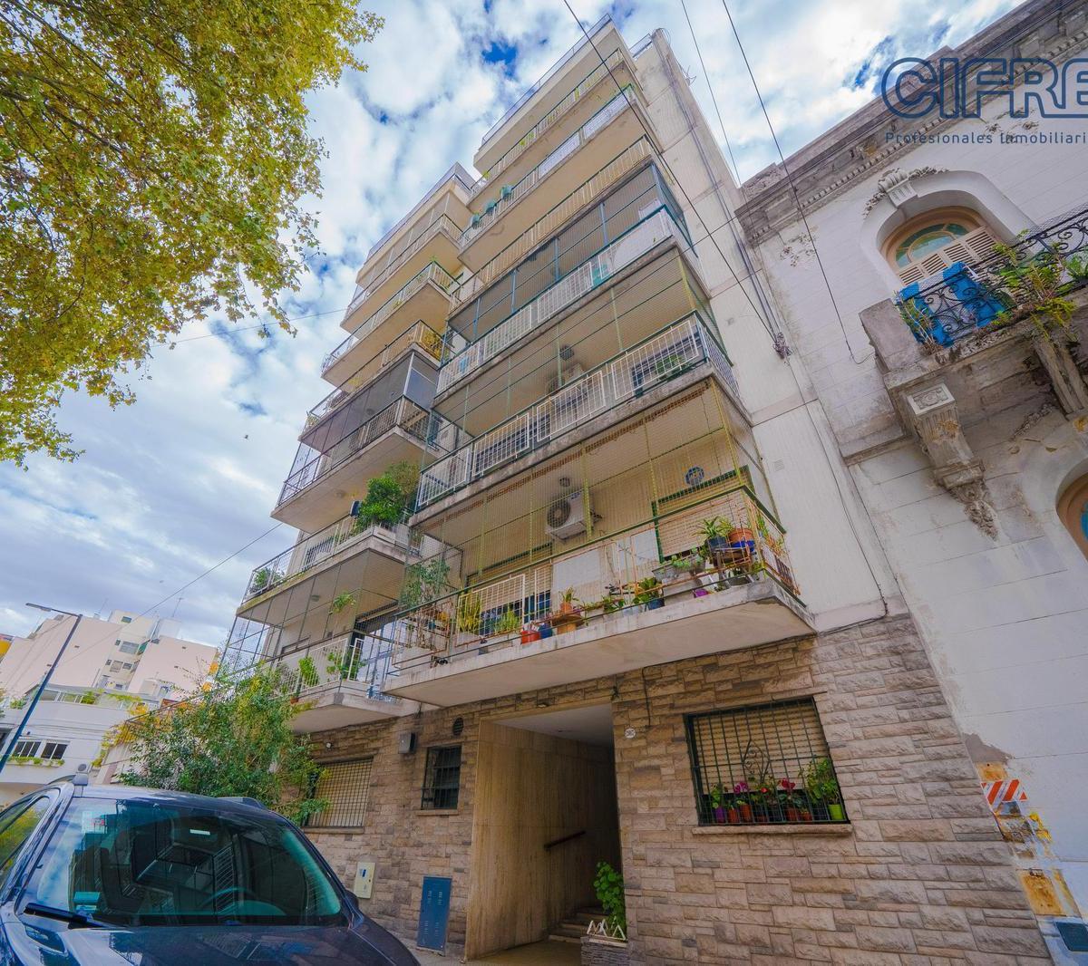 Departamento de 3 Ambientes con Balcón Corrido en Colegiales 1
