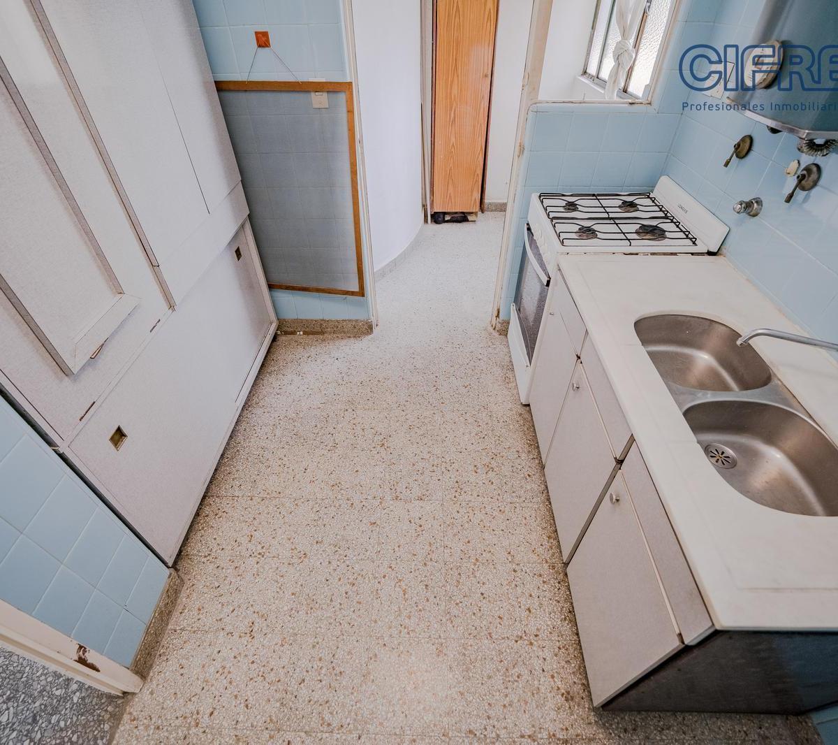Departamento de 3 Ambientes con Balcón Corrido en Colegiales 2