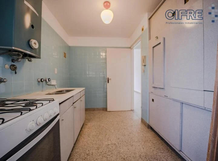 Departamento de 3 ambientes con balcón corrido en Colegiales 4