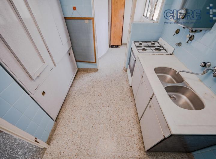 Departamento de 3 ambientes con balcón corrido en Colegiales 3