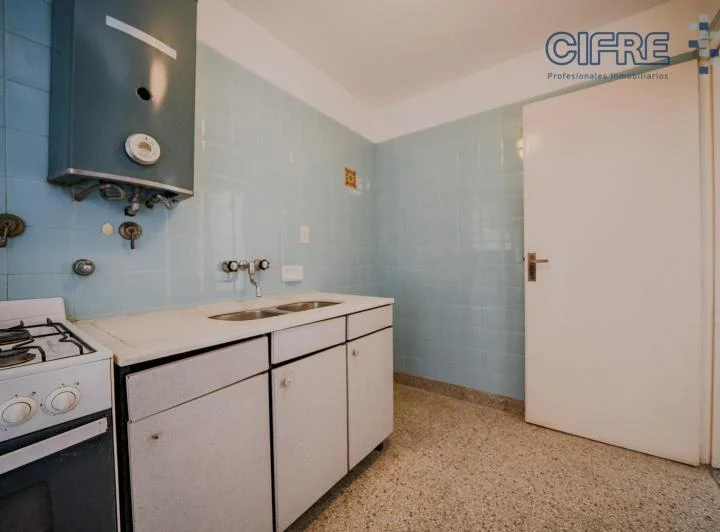 Departamento de 3 ambientes con balcón corrido en Colegiales 5
