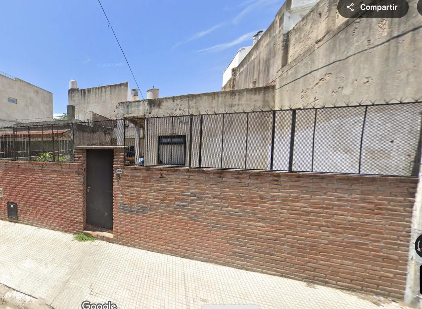 Terreno en Parque Chas de 8,66 x17,70 con zonificación U-39