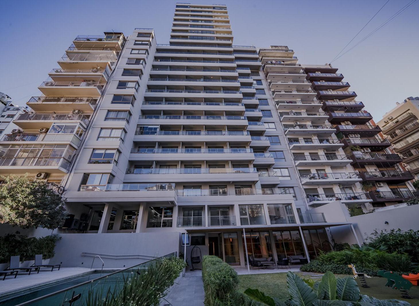Monoambiente en Belgrano. Cochera opcional. SE VENDE CON RENTA