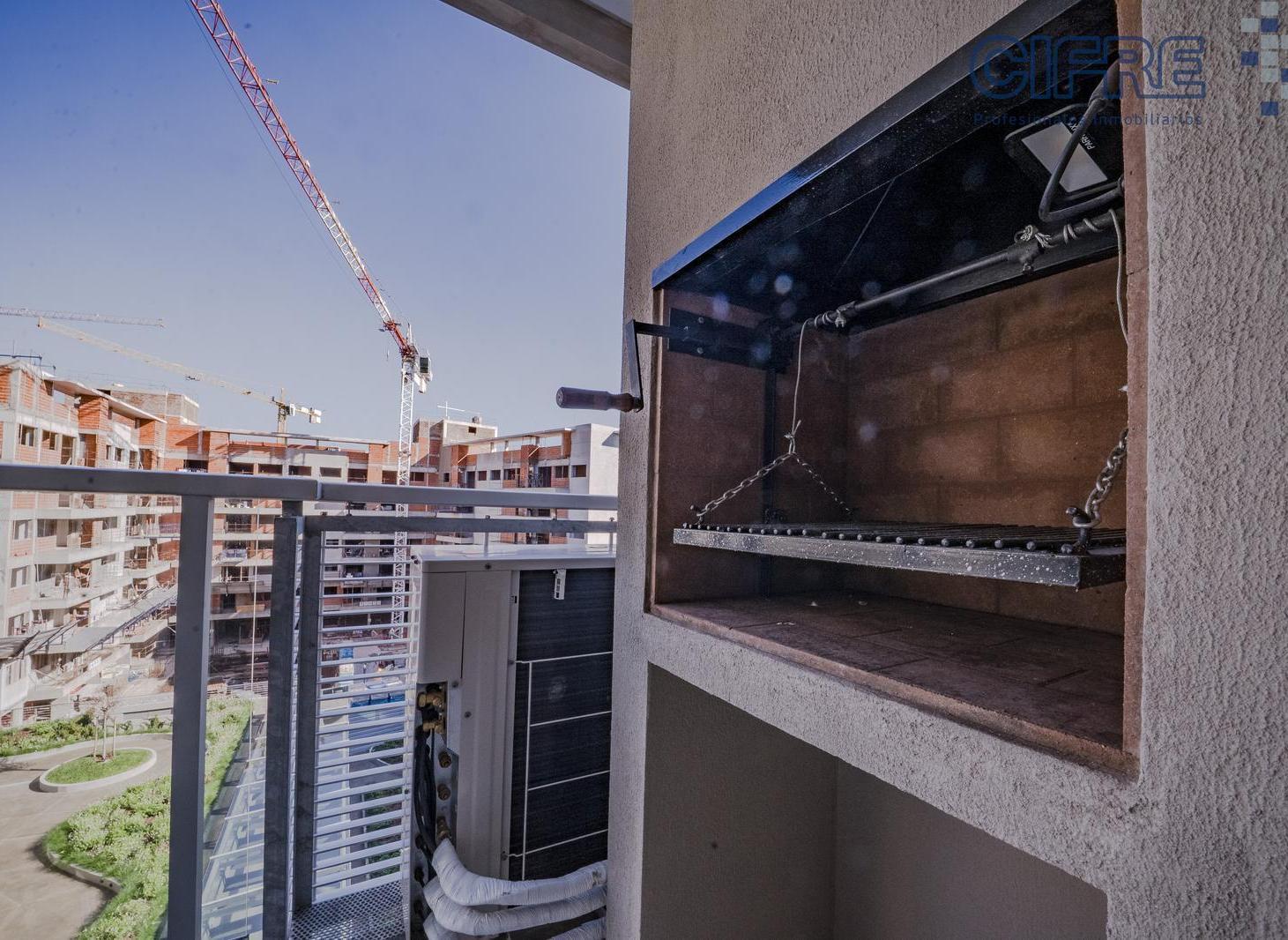 Foto de Departamento en complejo MilAires de 1 ambiente con balcón y amenities, imagen 4