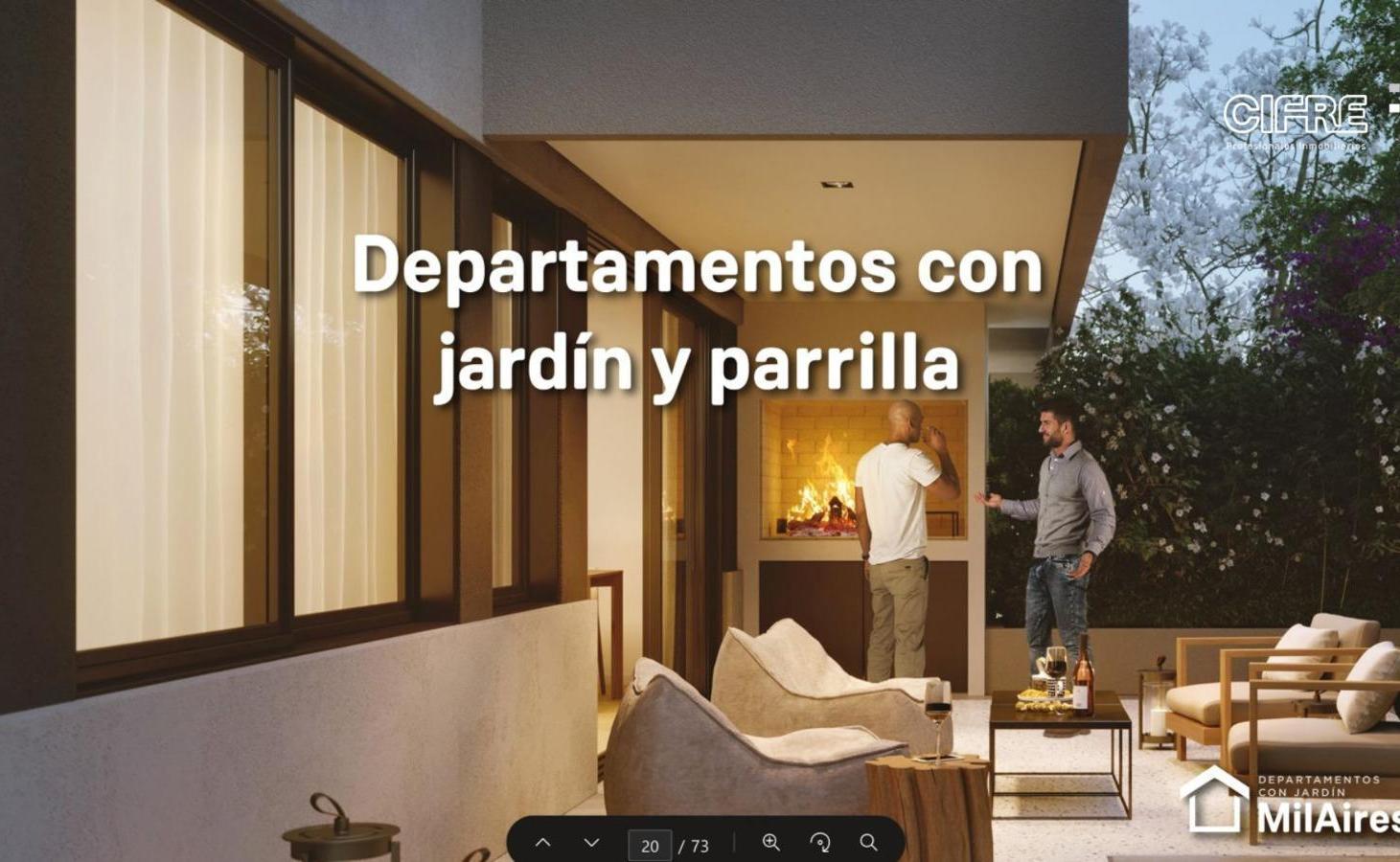 Foto de Departamento 4 ambientes, 4 baños, dependencia, balcón con parrilla, imagen 1
