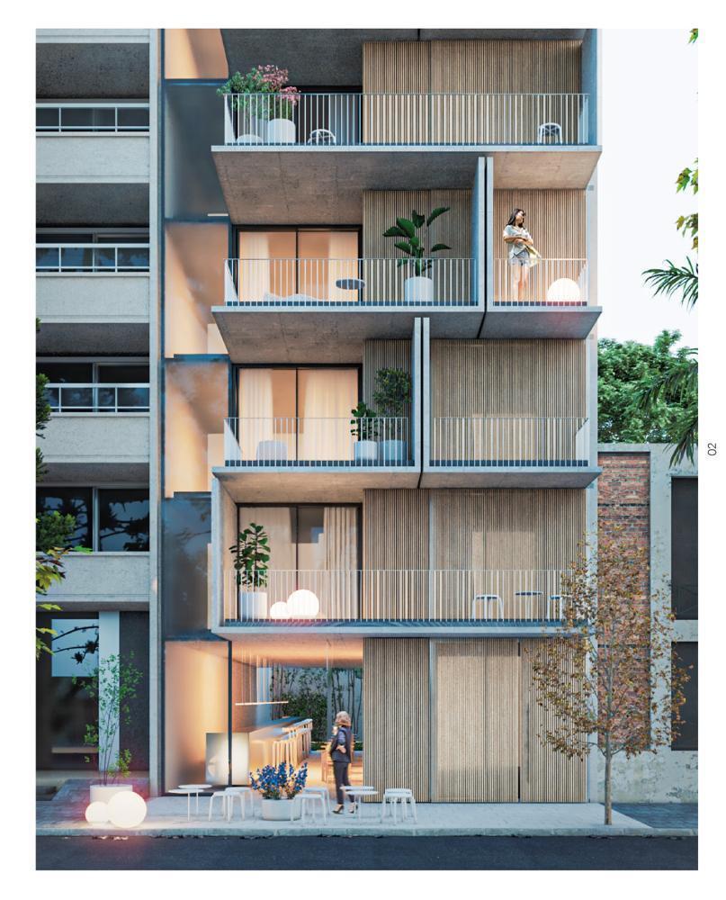 Departamento dúplex de 2 ambientes con 2 baños 2 balcones aterrazados ADELANTO CUOTAS