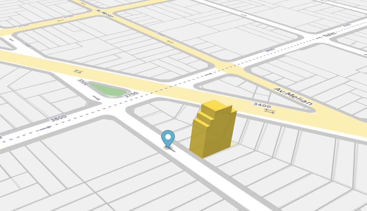 Terreno en Coghlan para PB 5pisos 2 retiros USAM 8,66x22 aprox