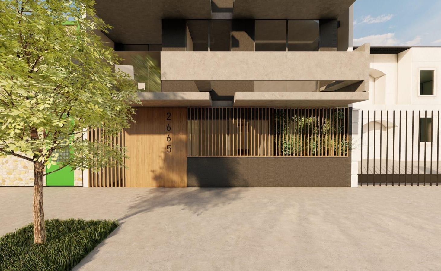 Semipisos de 4 ambientes en Devoto, 208m2, 3 dormitorios, patio