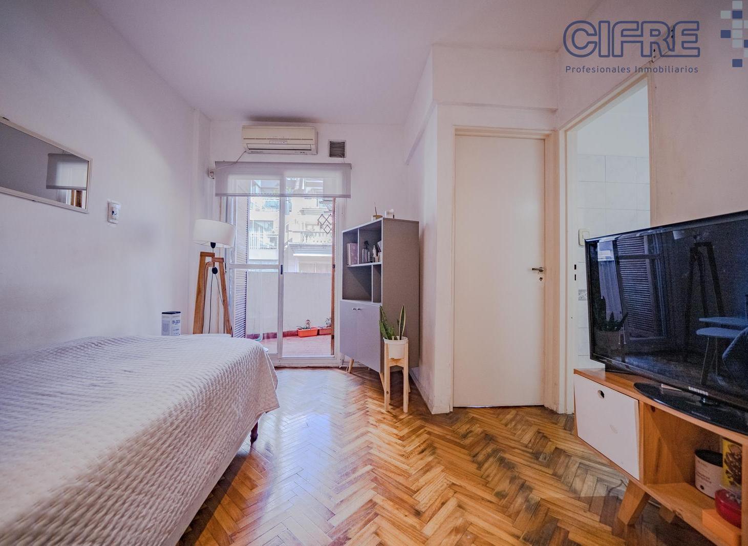 Foto de Departamento 2 Ambientes al Frente – Excelente Luminosidad en el, imagen 5