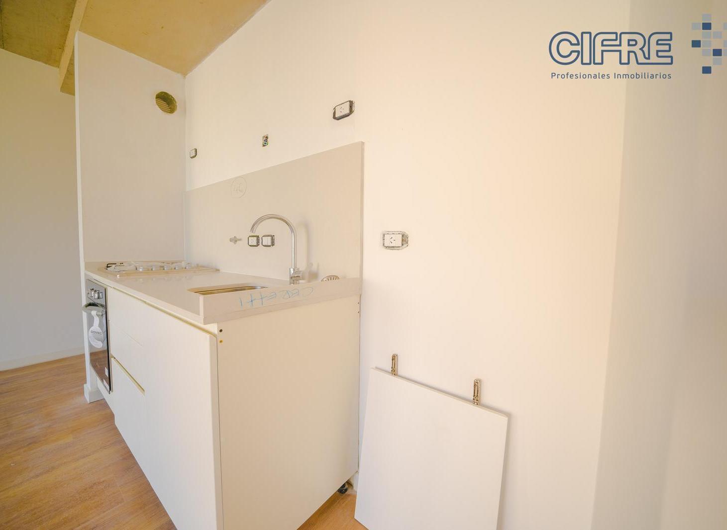 Foto de APTO CRÉDITO A ESTRENAR Departamento 2 ambientes Patio Balcón, imagen 3