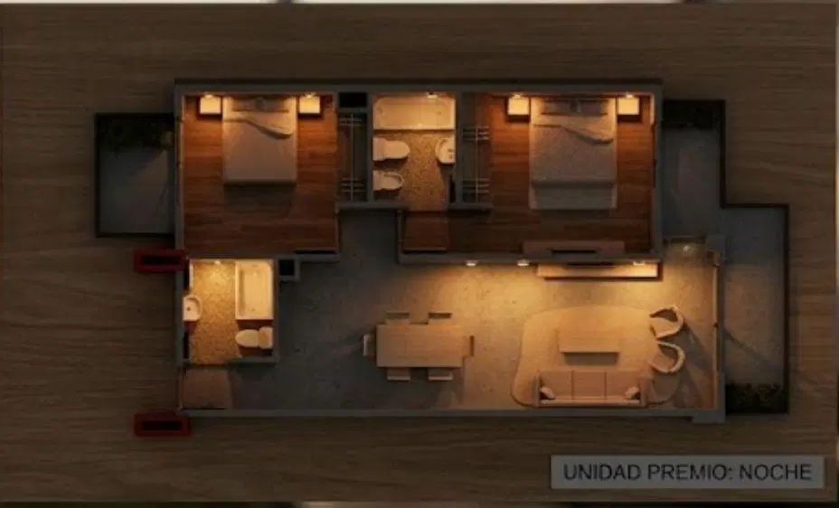 Estudio en PB en edificio Premium, en Villa Pueyrredon 5