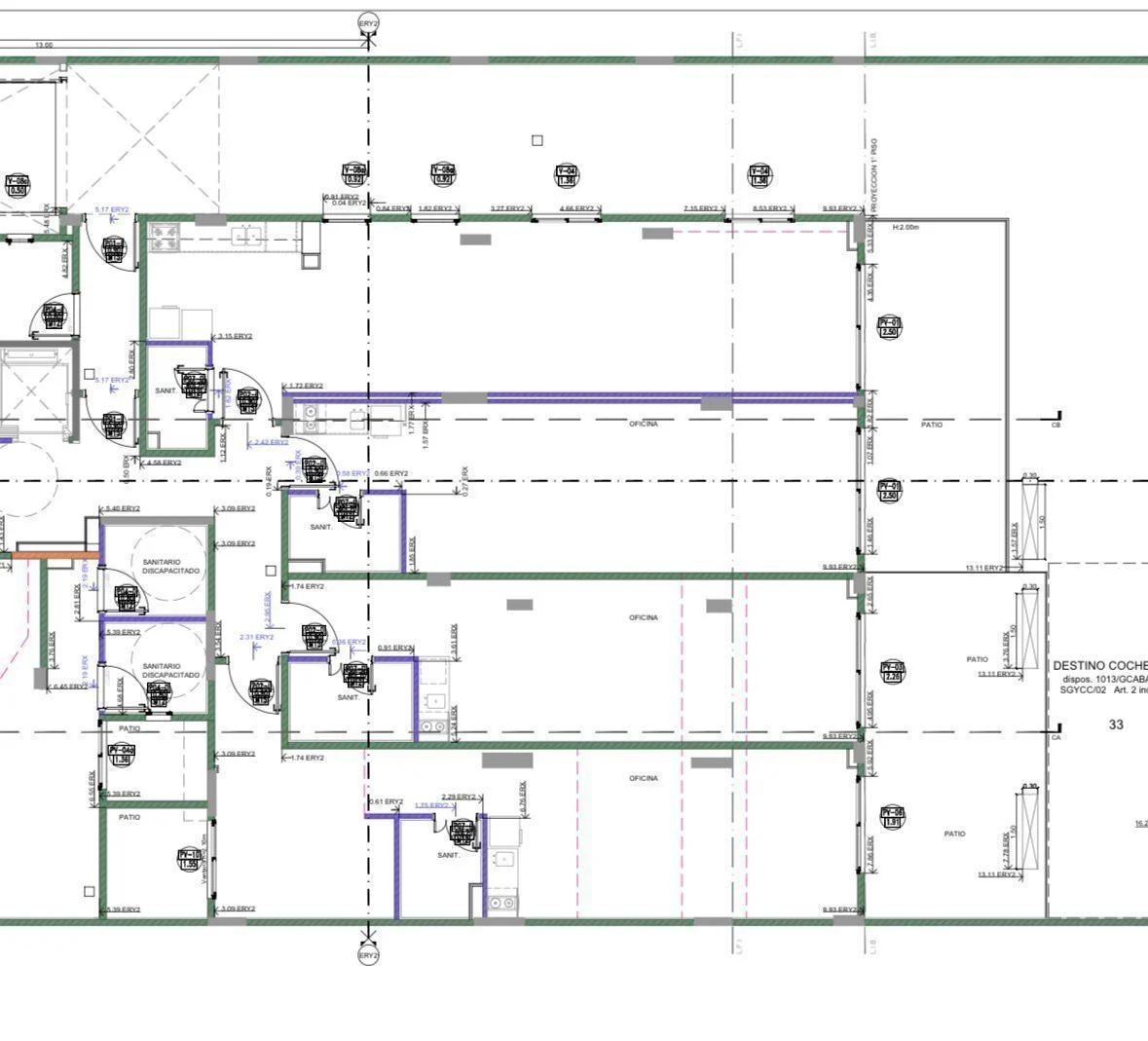 Estudio en PB en edificio Premium, en Villa Pueyrredon