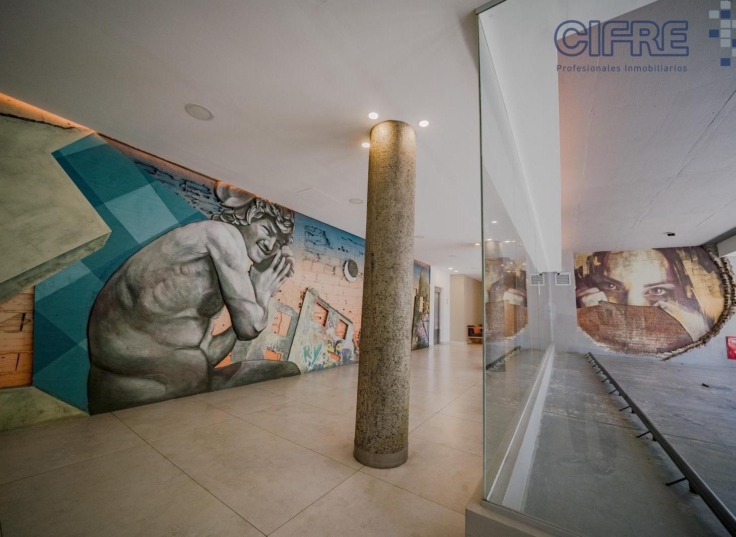 Foto de Monoambiente en edificio de categoría con balcón, hermosa vista, imagen 3