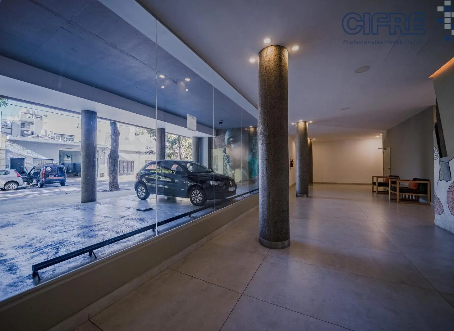 Monoambiente en edificio de categoria, balcón con hermosa vista abierta. Full Amenitis. 2
