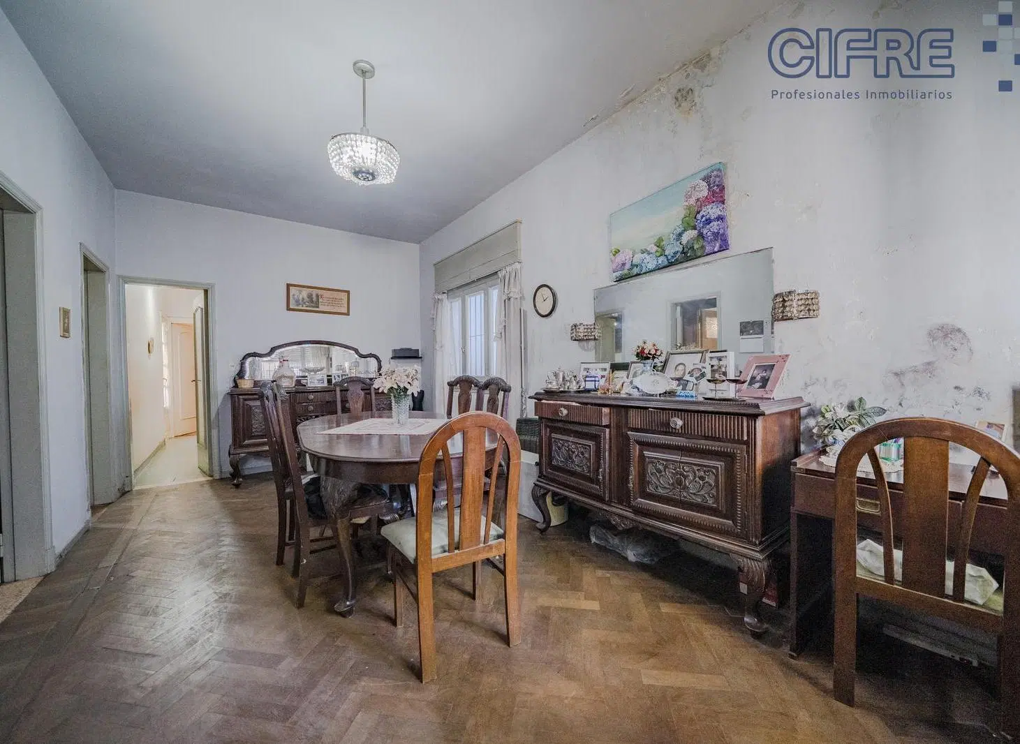 Casa en Floresta 4 ambientes con jardín A refaccionar 8,67 x 26,53 4