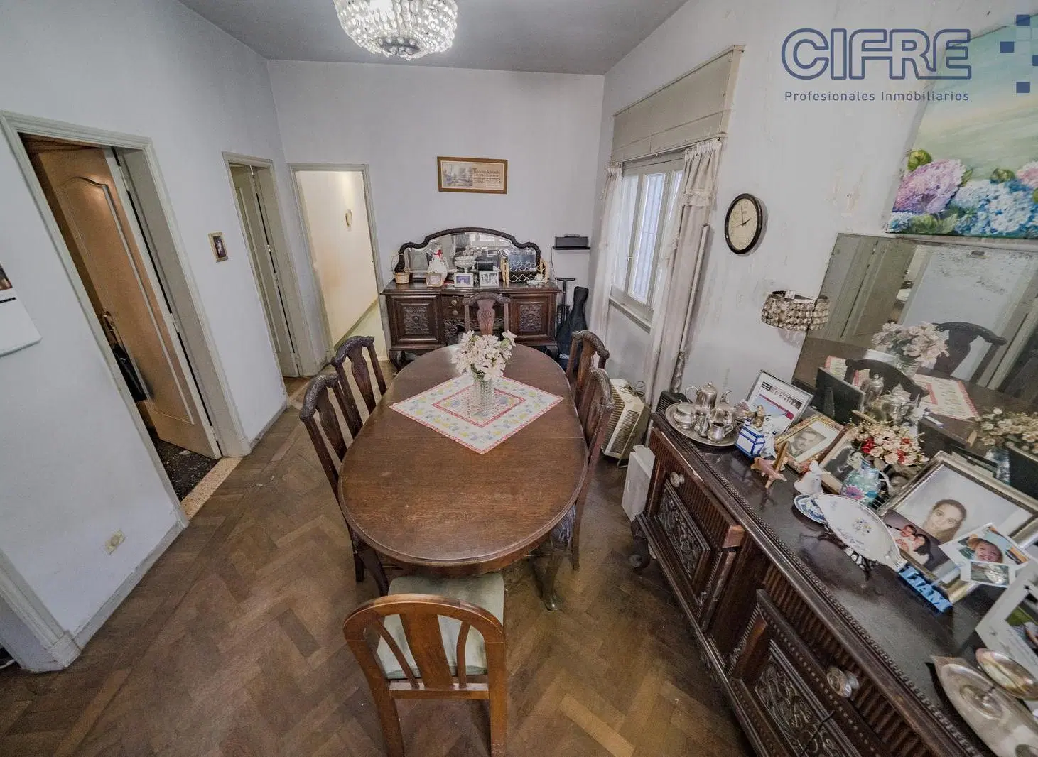 Casa en Floresta 4 ambientes con jardín A refaccionar 8,67 x 26,53 5