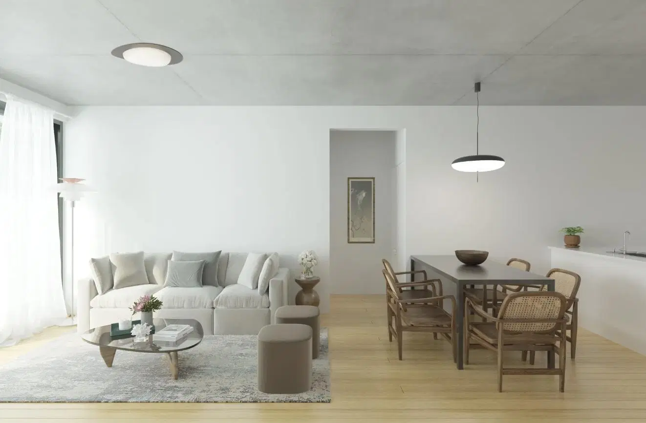 Monoambiente/ estudio con balcón en Devoto 5