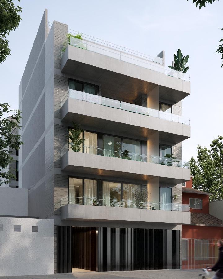 Foto de Monoambiente/ estudio con balcón en Devoto, imagen 1