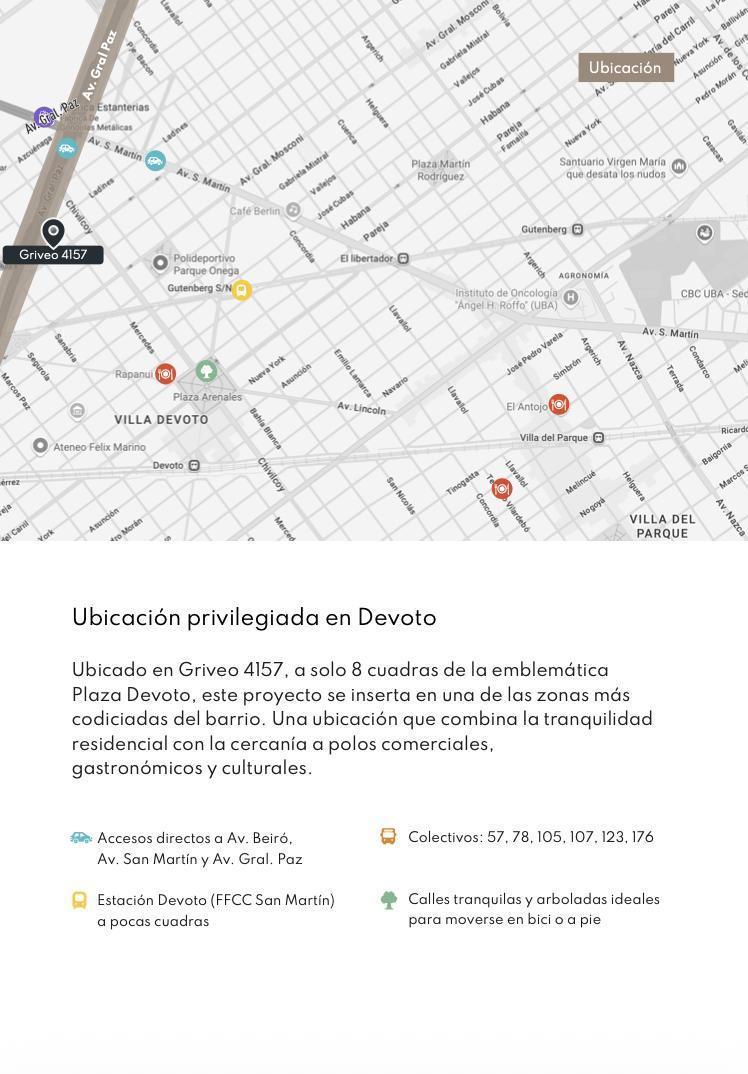 Foto de Monoambiente/ estudio con balcón en Devoto, imagen 4