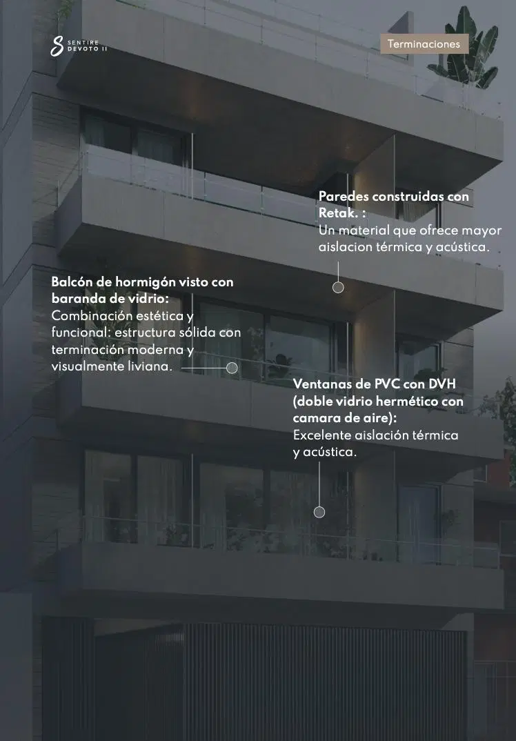 3 ambientes con balcón en V. Devoto 4