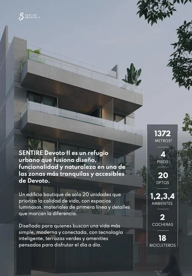 Duplex de 3 ambientes con terraza privada en la planta de arriba en V. Devoto! 5