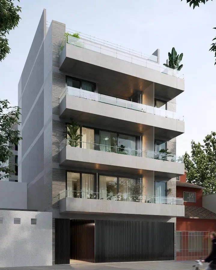 4 ambientes con jardín, en PB en Villa Devoto 2