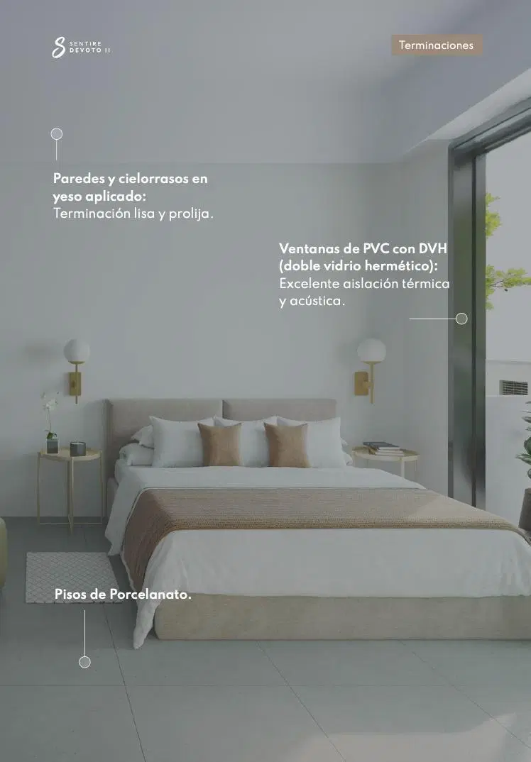 4 ambientes con jardín, en PB en Villa Devoto 5