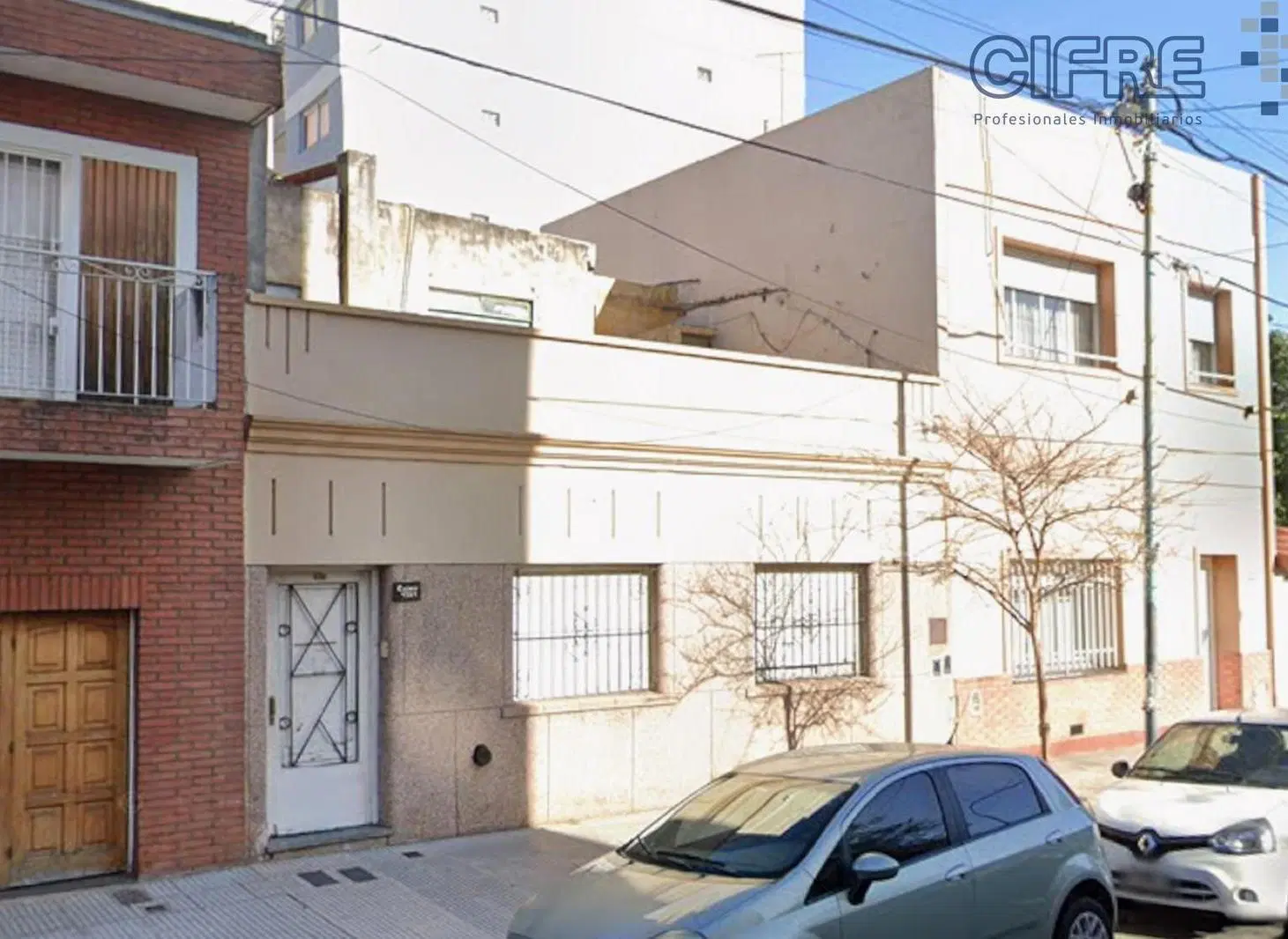 PH Villa Pueyrredon, al frente y a refaccionar, plano aprobado para 4 amb con garage en dos plantas. 1