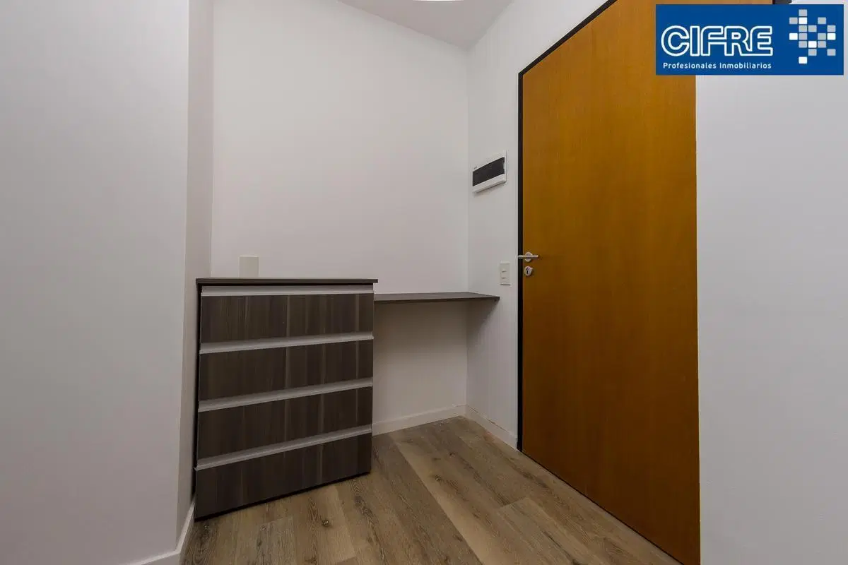 venta departamento frente a estrenar 2 ambientes balcon POSESION INMEDIATA 5