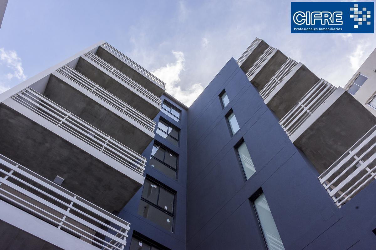 venta departamento frente a estrenar 2 ambientes balcon POSESION INMEDIATA