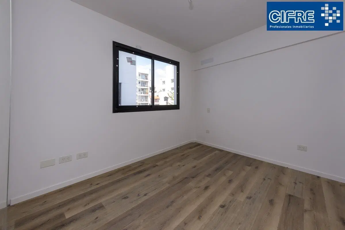 venta departamento frente a estrenar 2 ambientes balcon POSESION INMEDIATA 3