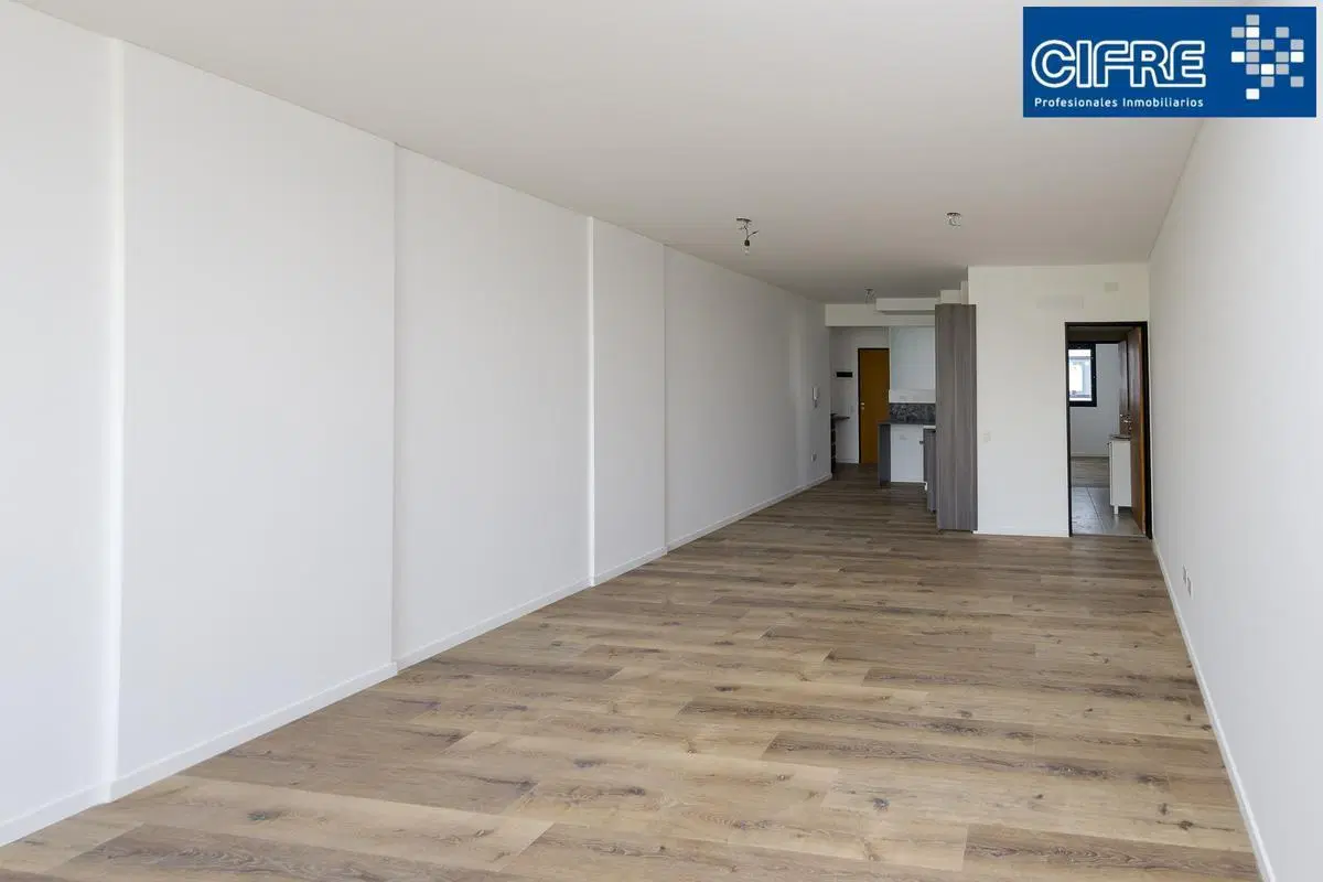 venta departamento frente a estrenar 2 ambientes balcon POSESION INMEDIATA 4
