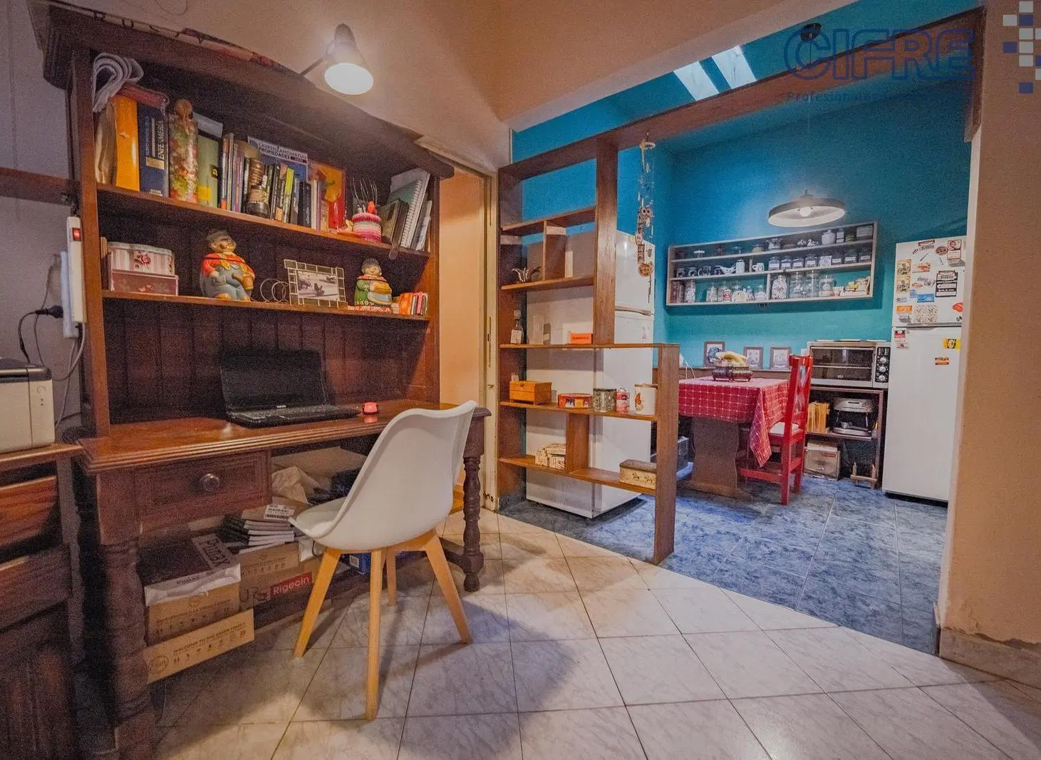 Casa - Villa Pueyrredón, 4 ambientes. patio, jardín, quincho, terraza , hermosa! lote 8,66x16,20 8