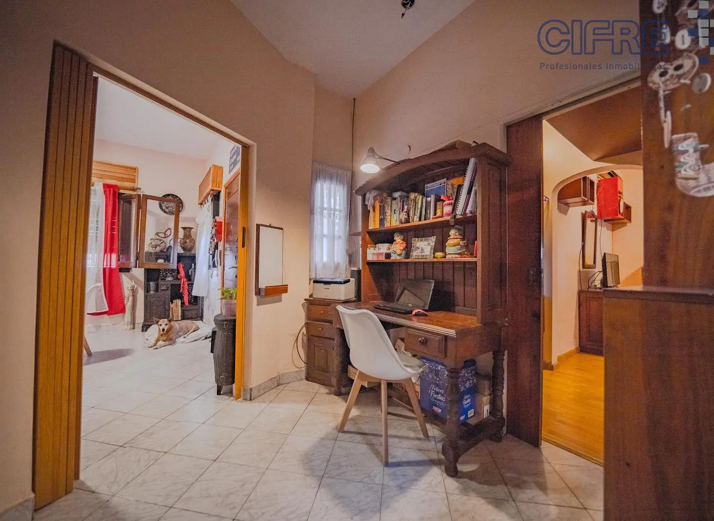 Casa - Villa Pueyrredón, 4 ambientes. patio, jardín, quincho, terraza , hermosa! lote 8,66x16,20 4