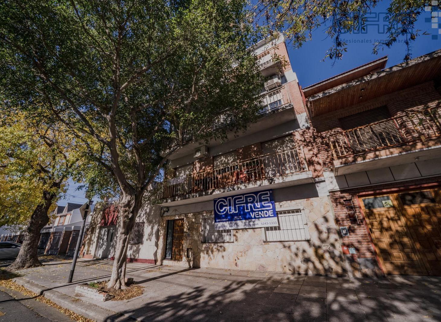 Terreno /Edificio en Block tres plantas sobre lote propio Villa Pueyrredon