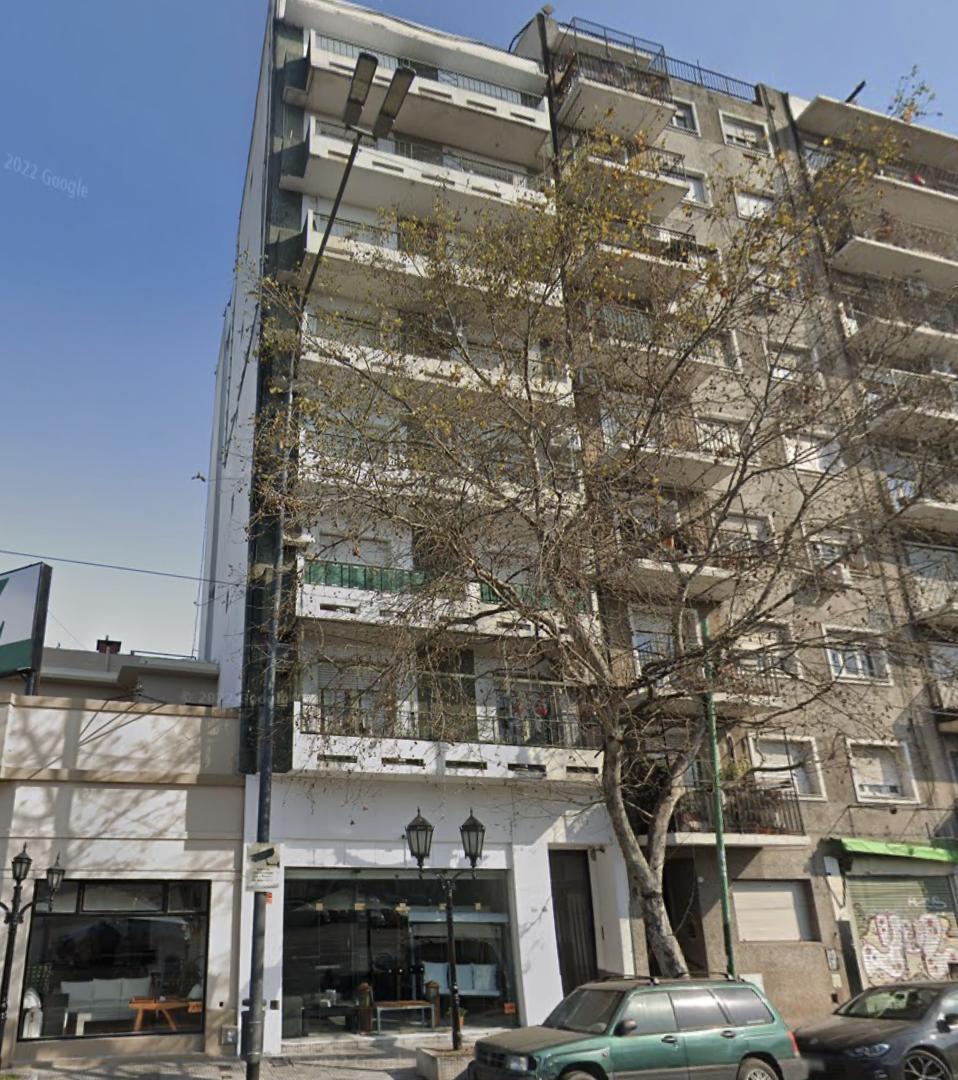Departamento en Paternal 2 ambientes con pequeño patio cubierto. - Excelente rentabilidad actual %9