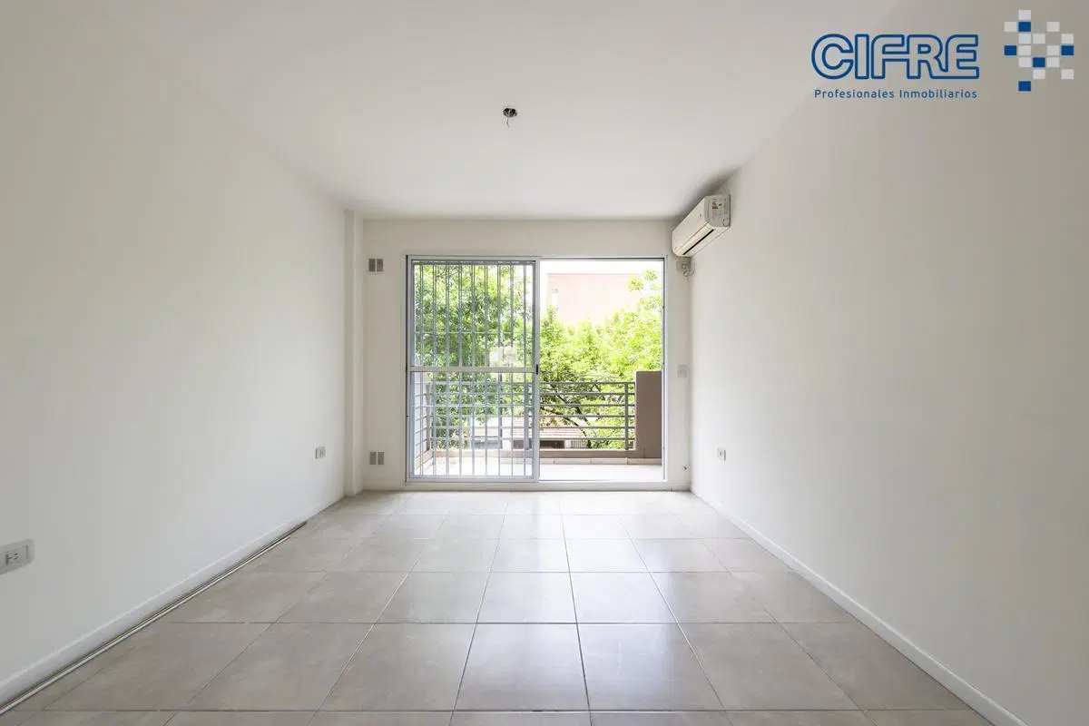 Departamentoen alquiler 1 ambiente con balcon al frente 3