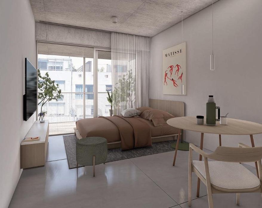 Foto de Monoambiente tipo studio al frente y con balcón! Diseño y Funcionalidad, imagen 5