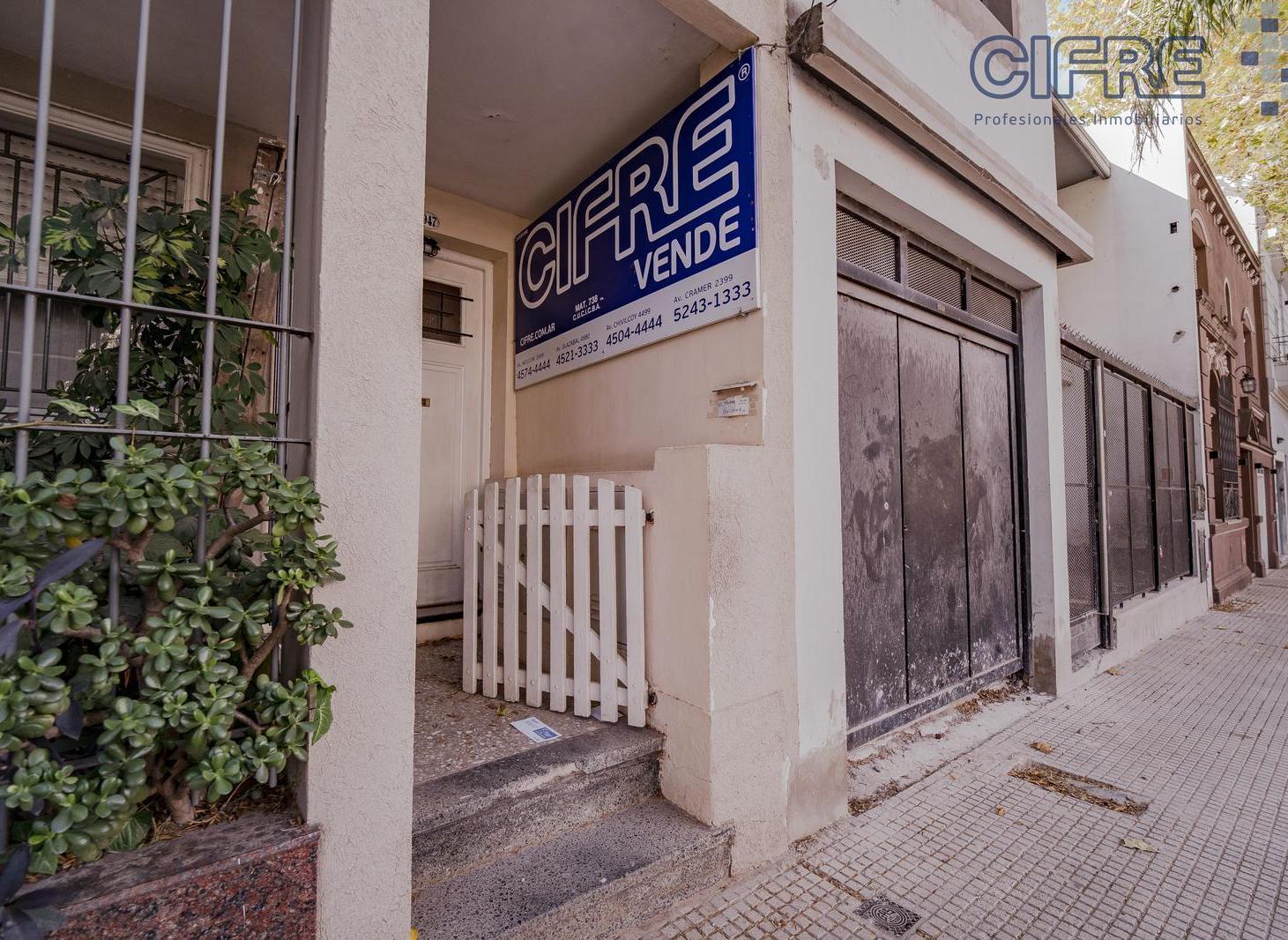 PH 3 ambientes Villa Urquiza A REFACCIONAR!