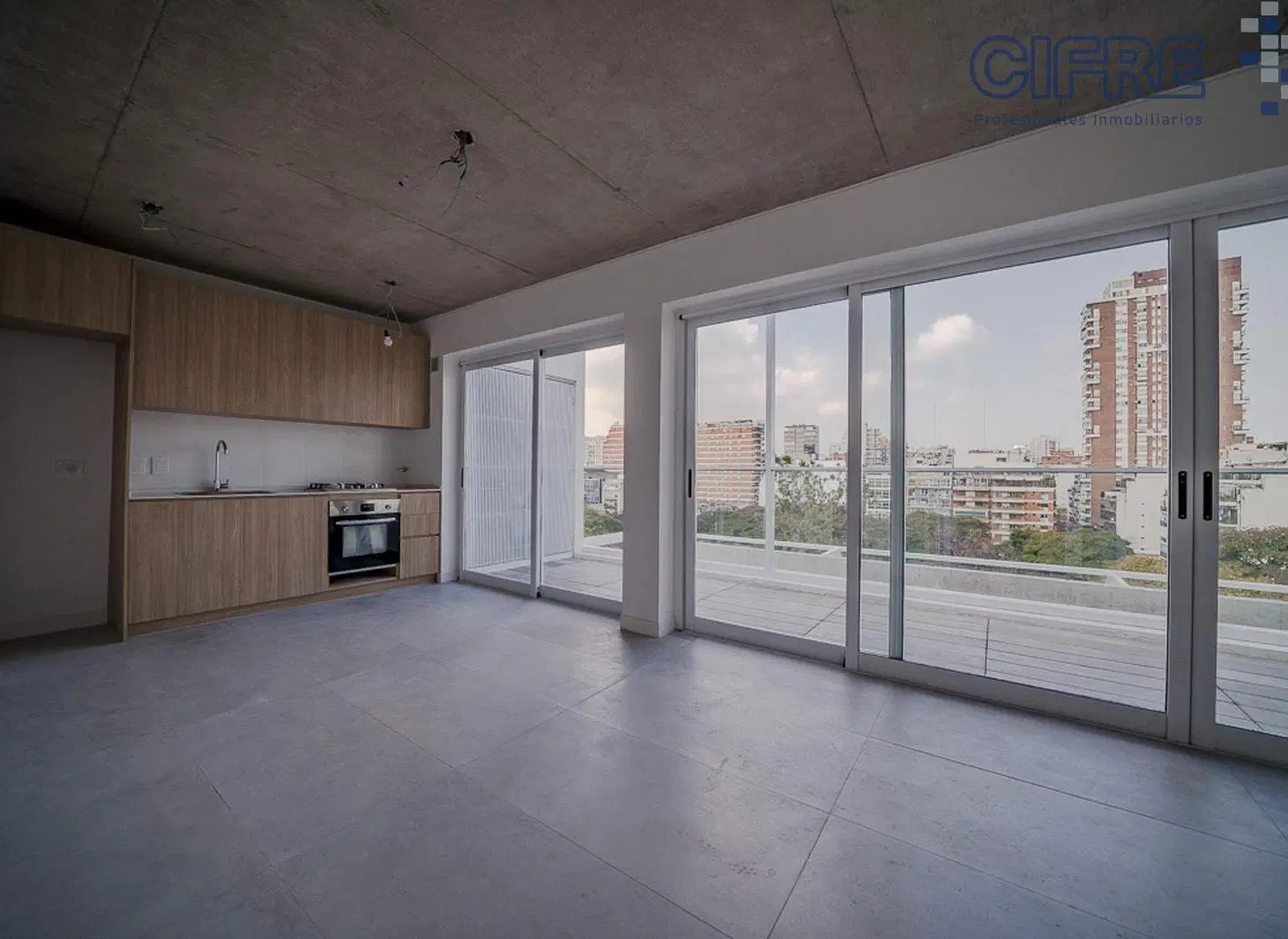 Amplio departamento en Belgrano R. 3 ambientes con terrazaz propia! 3