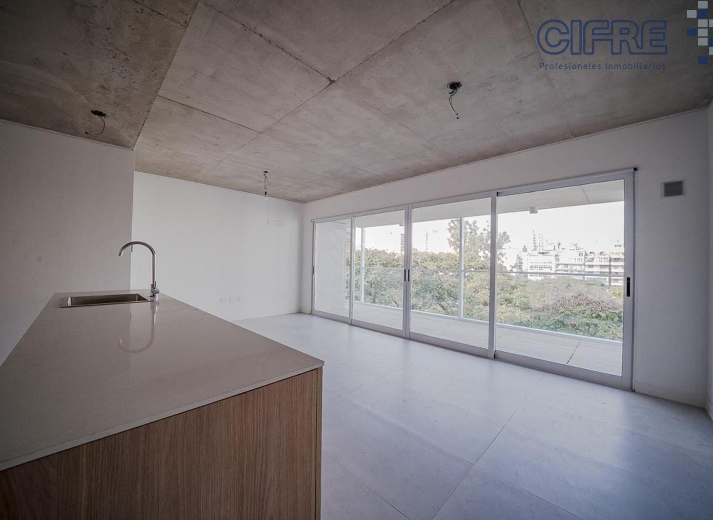 Moderno departamento de 5 ambientes en Belgrano, con amplio balcón Puro diseño