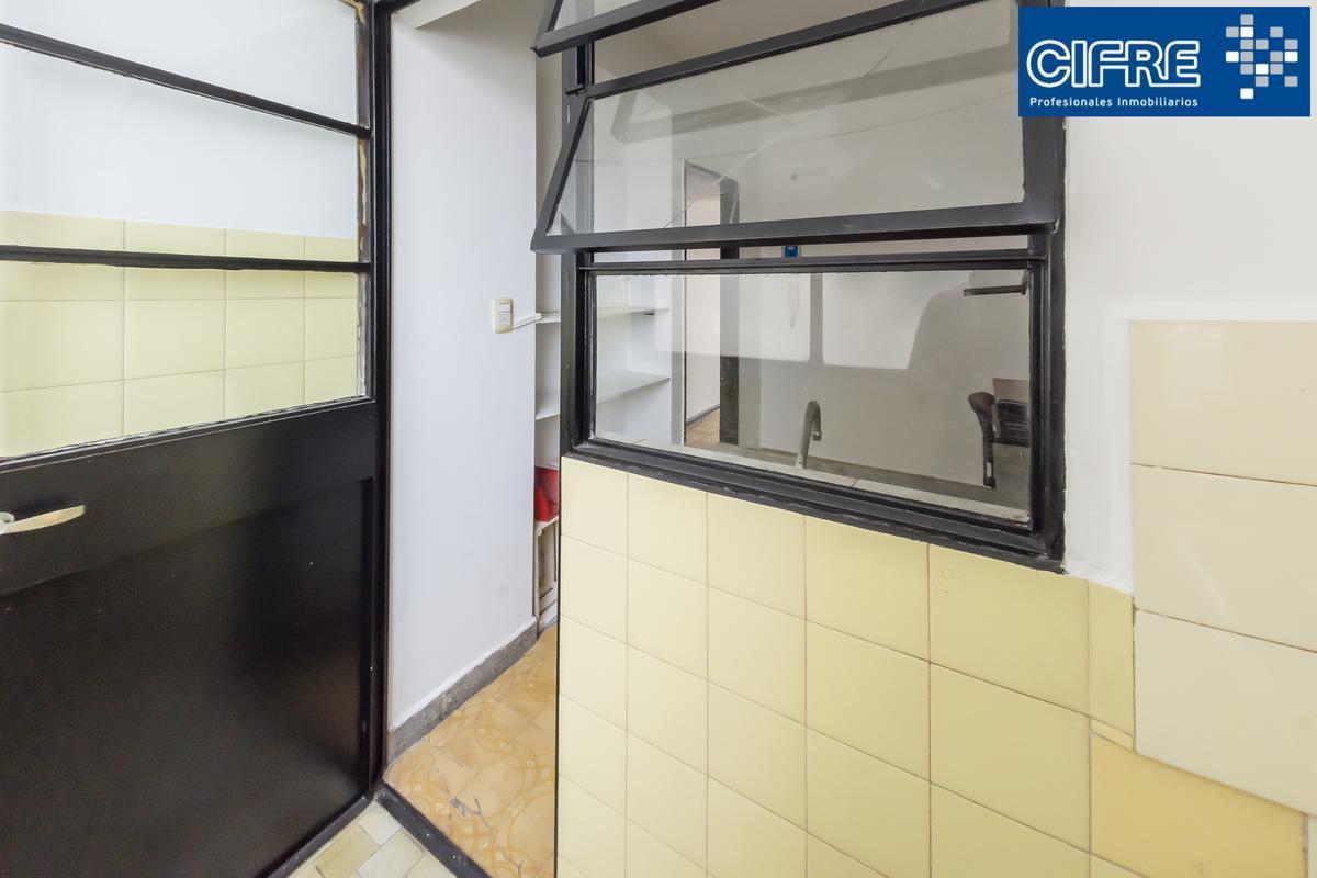 Foto de Departamento de 2 ambientes al frente balcón vista abierta, cocina, imagen 5