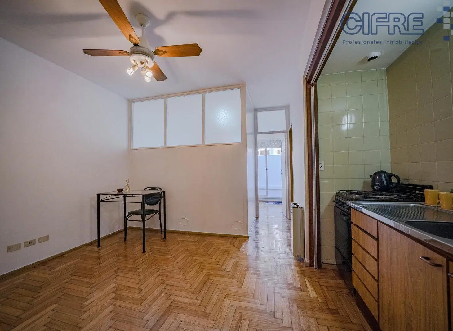 Departamento Monoambiente con Patio Apto Profesional en Monroe y Av. Triunvirato 4