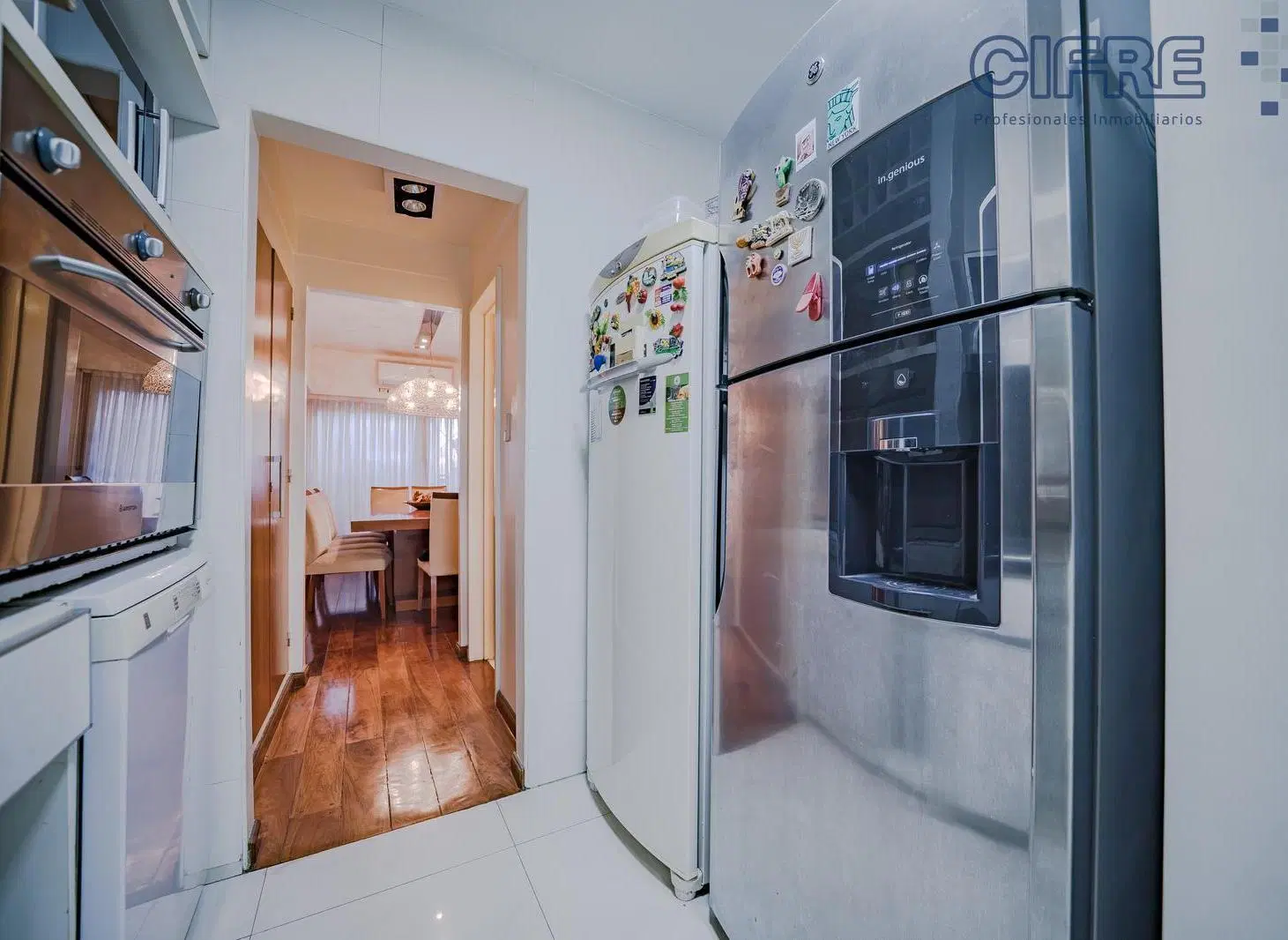 Departamento en Belgrano 5 ambientes con dep, balcón aterrazado y 2 cocheras cubiertas 3