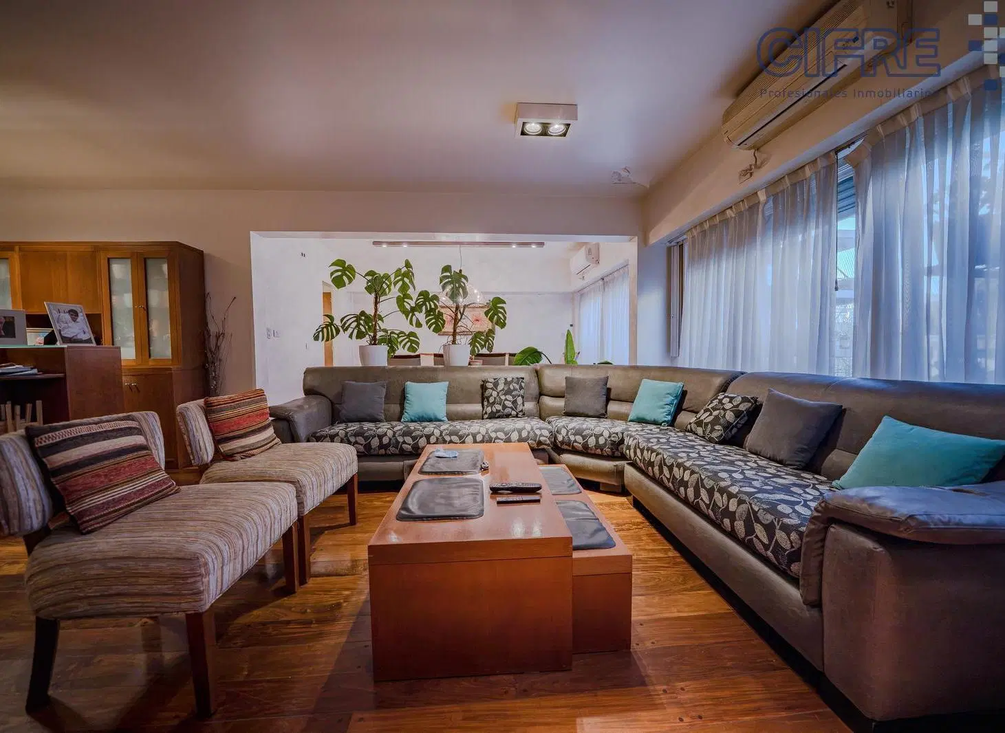 Departamento en Belgrano 5 ambientes con dep, balcón aterrazado y 2 cocheras cubiertas 5