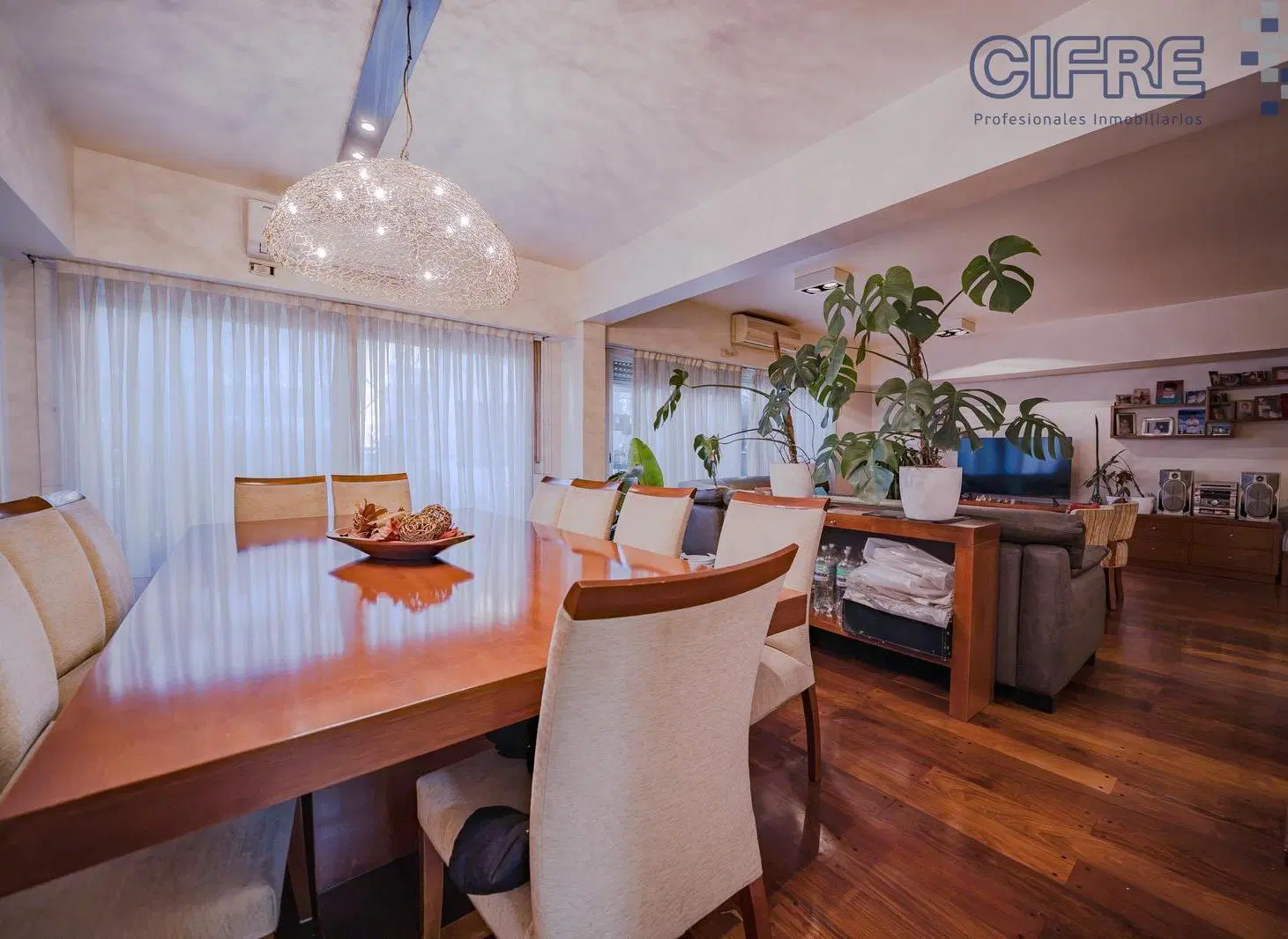 Departamento en Belgrano 5 ambientes con dep, balcón aterrazado y 2 cocheras cubiertas 4