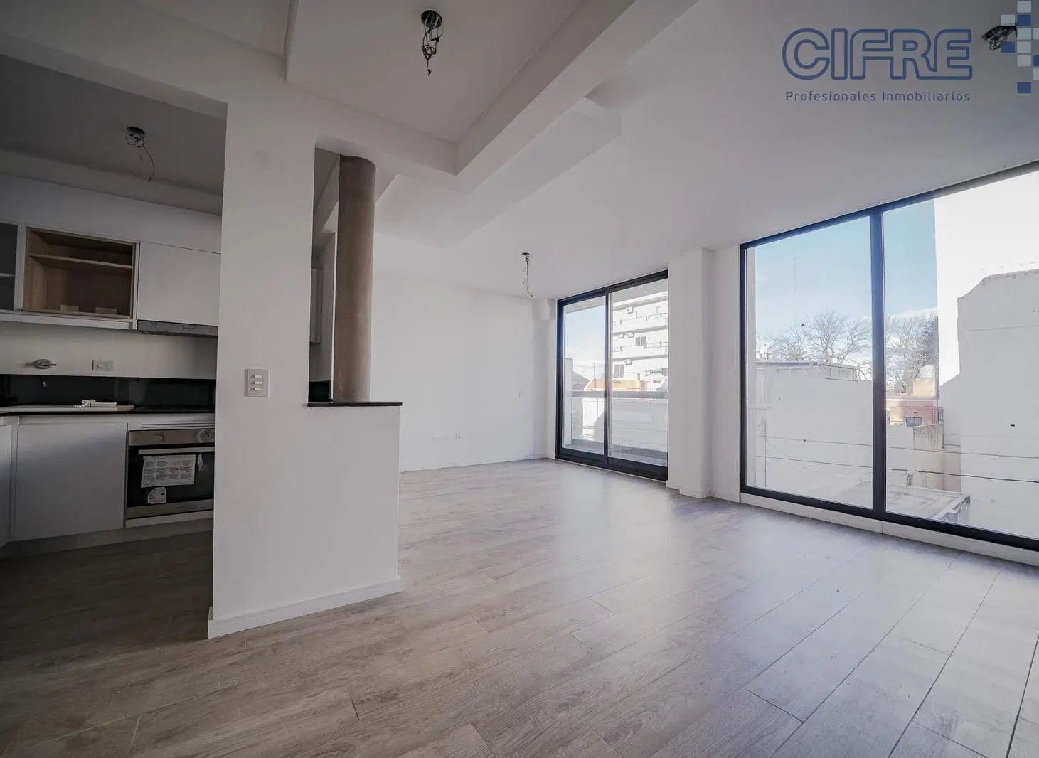 Departamento de 4 ambientes a estrenar en duplex con terraza propia en Villa Pueyrredon 3